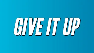 kc u0026 the sunshine band give it up lyrics 