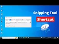 Windows Snipping Tool Shortcut