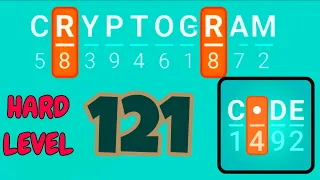 CRYPTOGRAM 121