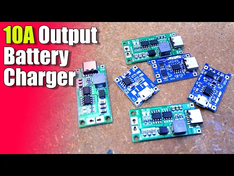 Download MP3 USB Battery charger + 10A BMS - Interesting, right?