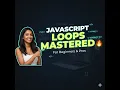 JavaScript Loops Explained in Marathi For Loop While Loop Do While Loop JavaScript Tutorial
