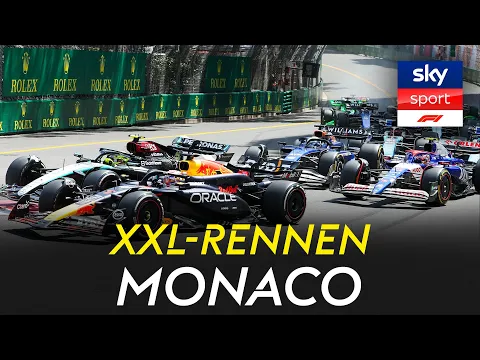 Download MP3 Taktisch geprägtes Formel-1-Schach! | Rennen - XXL Highlights | Großer Preis von Monaco | Formel 1