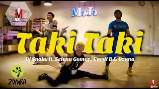 Download Taki Taki - Dj Snake | JMVergara x  Anup CK x Jimmy Yuen | Zumba®Fitness | JMVDanceTV MP3