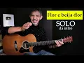The Flower and the Hummingbird (feat. Marília Mendonça) - Henrique and Juliano (solo guitar lesson)