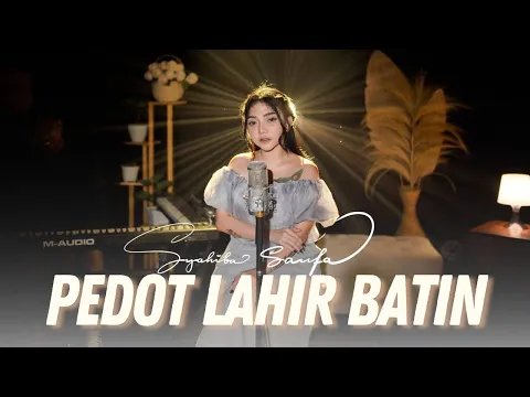 Download MP3 Syahiba Saufa - Pedot Lahir Batin (Official Music Video)