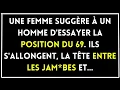 Download Lagu Une femme suggère à un homme d'essayer la position... Blague Du Jour! 🤣