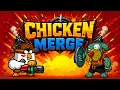 Can You Survive 100 Waves Chicken Merge Tower Defense Challenge