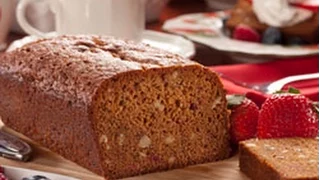 Strawberry Nut Bread