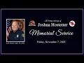 Live Coverage of the Salinas Fire Department Memorial Service for Firefighter Joshua Hostetter