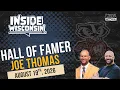 Former Badger and NFL Hall of Famer Joe Thomas s Badgers Football Season on Inside Wisconsin
