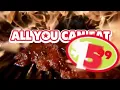 Applebee s All You Can Eat Commercial 2026 - USA Unlimited Value for 15 99