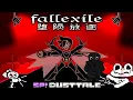 Dusttale Animation Fallen Exile FALLEXILE sp dusttale Genocide Route Sans