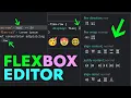 Powerful Flexbox Editor Visually Edit CSS Flexbox Properties Flexbox Layout Generator Tool