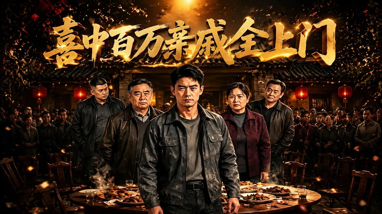 喜中百万亲戚全上门