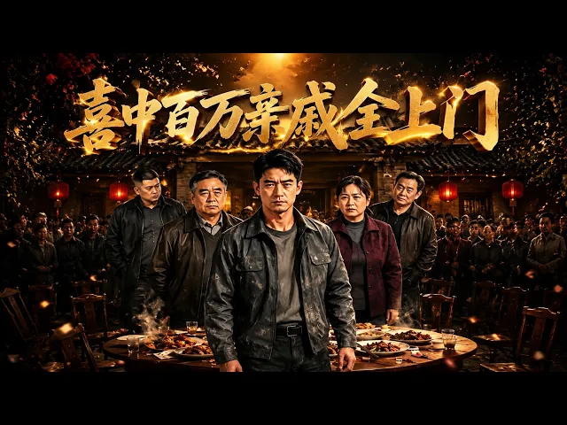 喜中百万亲戚全上门