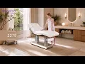 Silverfox 2275 SPA Bed Designed for modern SPA environments
