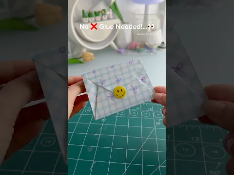 This Gift Box Needs Zero Glue!👀✨#shorts #art #diy #craft #youtubeshorts