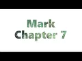 The Book of Mark Chapter 7 - New King James Version NKJV