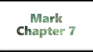 The Book of Mark Chapter 7 - New King James Version NKJV