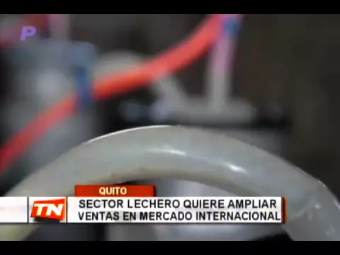 Sector lechero quiere ampliar ventas en mercado internacional
