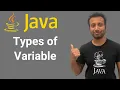 Java Bangla Tutorials 113 Types of variable local class instance variable