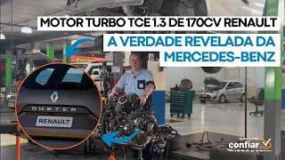 Mercedes-Benz. A verdade revelada! MOTOR TURBO TCE 1.3 DE 170CV - Renault