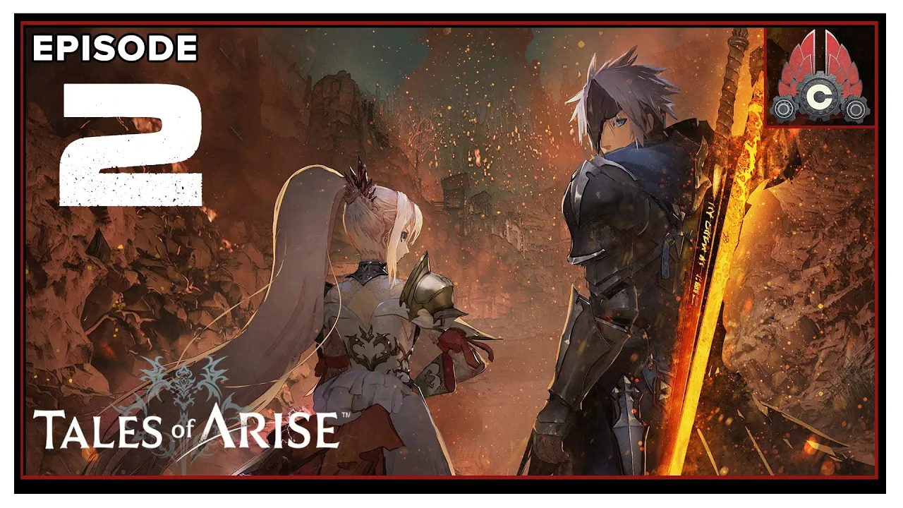 CohhCarnage Plays The Tales Of Arise Demo (Sponsored By Bandai Namco) - Episode 2
