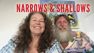 Ep 364 | Nutshell’s Broadwater & Pimpama River Journey | Boat Work & Sandbar Exploration