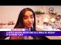 María Becerra mostró como grabó 'Ojala' , inspirado en la música de Gilda