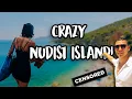 Discovering a Nudist Beach in Agistri GREECE HISTORY