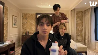 All Subtitles BTS V Weverse Live August 29 2026 BTS V Live in Chicago