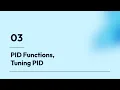 Intro to Programming in VEX V5 PID Functions Tuning PID