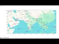 Dynamic Air Traffic Simulation Visualizing Flight Patterns with Python