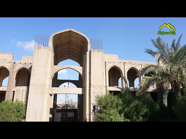 ⁣من معالم مدينة بغداد ومن مساجد العراق القديمة جامع براثا #برنامج :: معالم ::