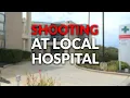 Police investigate shooting at local hospital
