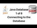 Download Lagu 1 of 6 - Java Database - Connection to the SQLite Database