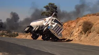 LICENCE TO KILL | Tanker Chase Stunt