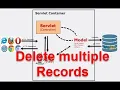 Profesional - Part 10 Delete multiple records from database table