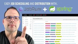 Easy distributed scheduled jobs with JobRunr and Spring Boot