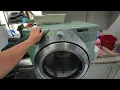 Whirlpool Washing Machine Error F28 F21 and Not Draining REPAIR