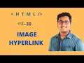 HTML IMAGE HYPERLINK Part 30 HTML Tutorial in Bangla HTML image hyperlink Web Design HT