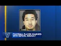 Villanova University football player charged with raping another student