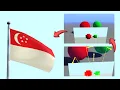 We painted this flag with A-level math Shader Coding student project