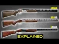 The DIFFERENCES Between Price And Quality Over Under Shotguns EXPLAINED