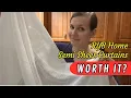 FAST REVIEW - RYB Home Semi-Sheer Curtains