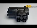 Fab Heavy Parts Hydraulic Steering Control Unit 150N2156 Replaces Danfoss