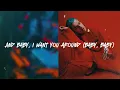 WANT U AROUND || OMAR APOLLO FT. RUEL (LYRICS)