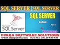 Sql Server tutorial onlinetraining Joins Part-3 by Narayana