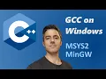 MSYS2 - on Windows Development