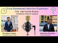 Texas Instruments Interview Experience Embedded Software Engineer